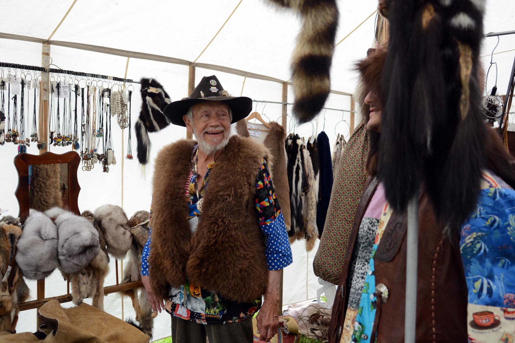 Scenes from the Baraboo River Rendezvous